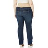 Three Seasons Maternity Women's Maternity Plus Size Bootcut Neutral Belly