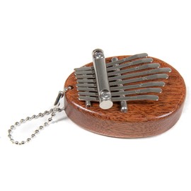 Gewa F835530 Kalimba thumb piano, small, mahogany, 8 steel reeds, tunable