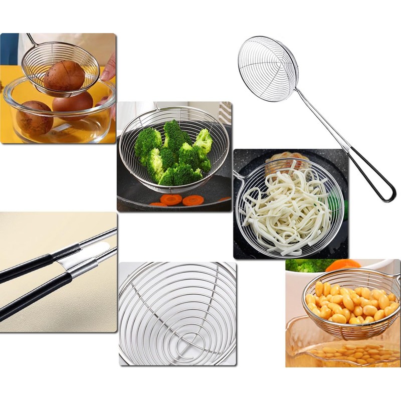 Stainless Steel Spaetzle Noodle Maker, Manual Traditional German Egg Noodle