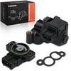 A-Premium Idle Air Control Valve IAC + Throttle Position Sensor