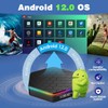 BL Android TV Box 12.0, 6K TV Box 4GB RAM