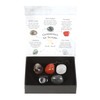 Scorpio Crystal Tumblestone Set - Zodiac Crystals for Scorpio with