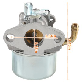 GoaMotors 591925 Carburetor Air Fuel Filter Lawn Mower Tune up Kit for 698479 693518 698475 591925 Engine W/​Gasket