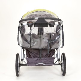 Sashas Rain and Wind Cover for Baby Trend Expedition Double Jogger