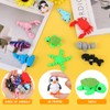 LALASTYLE 10PCS 3D Printed Sea Animals Set – Articulated Marine