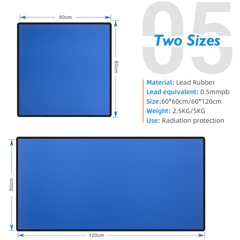 faruijie Lead Lined Blanket 24"*24" 0.5mmpb