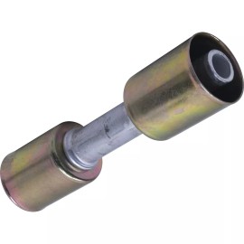 PRIVATE A/C Fitting Beadlock Splice Crimp On  #10 Straight Barrier Hose Splice BL6103