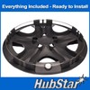 HubStar Hubcap Replacement for Toyota Rav4 2013-2018, 17-inch Wheel Cover,