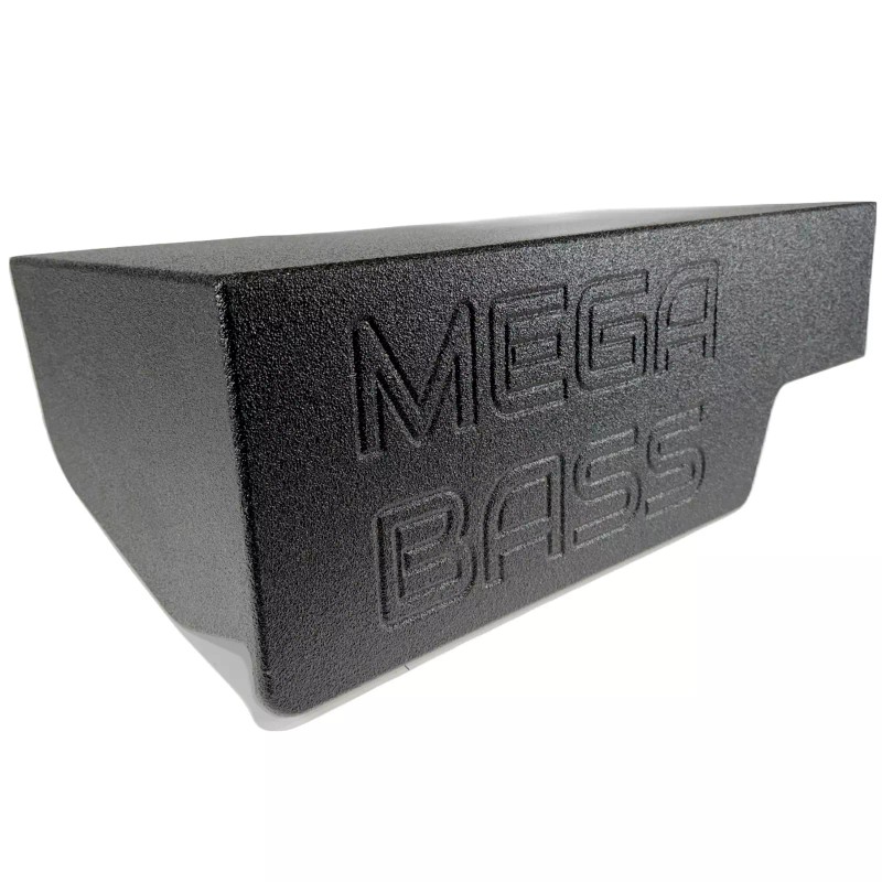 MEGA BASS Sub Woofer Box Chevy Silverado 99-06 Ext Cab