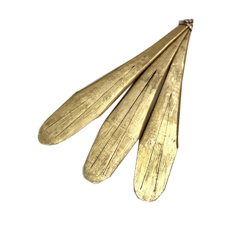 Chinese Yi Tribe Jews Harp 3 Valve / Chinese "Yi"
