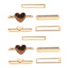DOITOOL 10pcs Decorative for Smartwatch Bands Charms for Straps Elegant