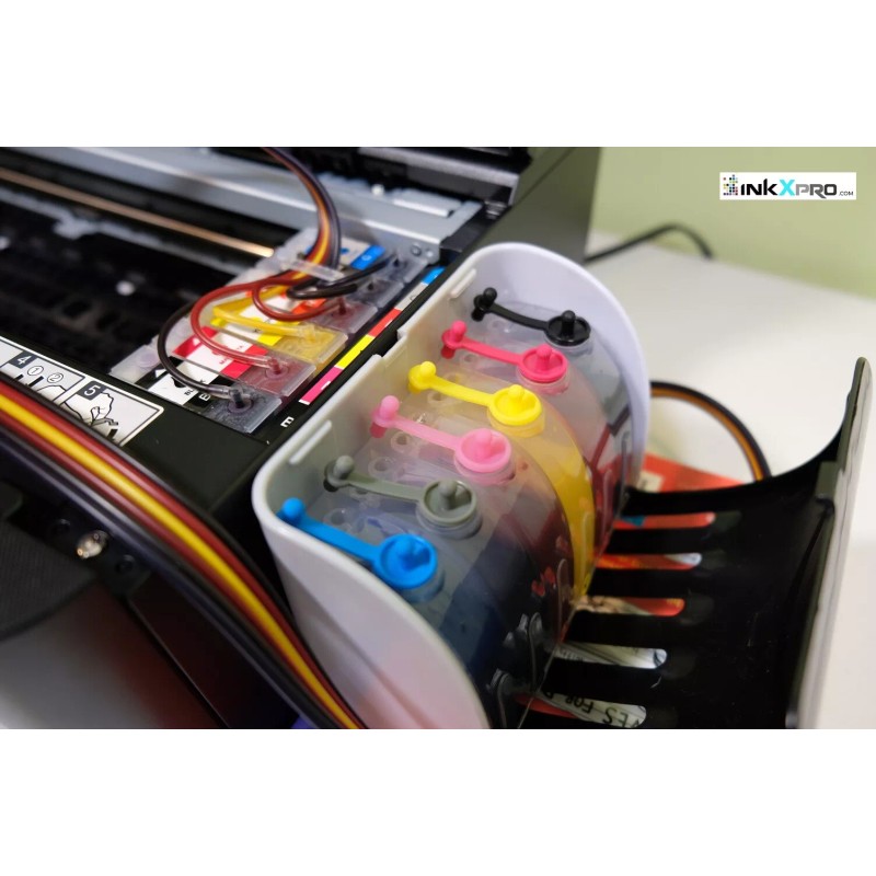 INKXPRO 312 314XL Sublimation or DTF Empty CISS (No Chip)