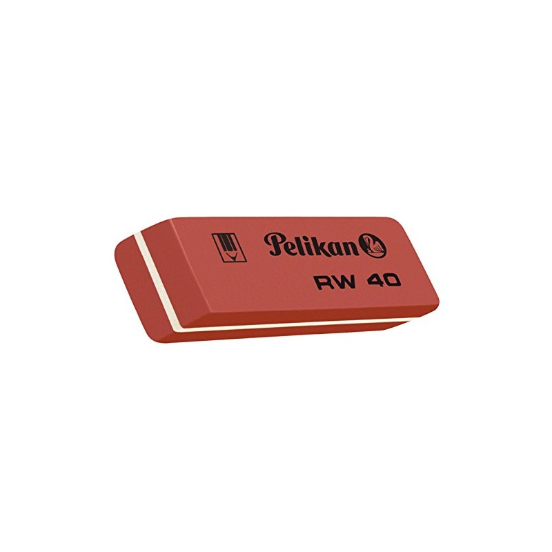 Pelikan 619551 ePure Oval White Plastic Eraser