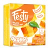 Festy Orange Gelatin Dessert Mix, 3 oz