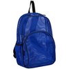 Eastsport Heavy Duty Mesh Sport Backpack Daypack Bookbag Bag See