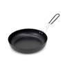 Gsi Outdoor Steel Pan with Folding Handle – Black, 60209