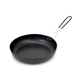 Gsi Outdoor Steel Pan with Folding Handle – Black, 60209