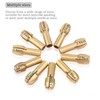 JUTOSU 0.17 inch (4.3 mm) Shank Collet Chuck Set for