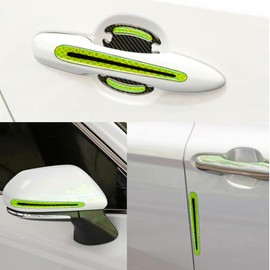 Car Door Handles Sticker 11-Piece Car Protective Covers Part Set Car Door Handle Protective Film Car Door Handle Protective Film Car Door Handle Protective Film Protection Sticker for Car Door Handles