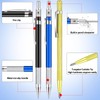 6 Pieces Welders Pencil Carbide Scriber Tool with 48 Pcs