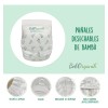 Pañales Desechables De Bambú Bebés Jumbo Etapa 6 Género Sin