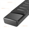 6" Black Aluminum Running Boards Side Step Nerf Bars Compatible