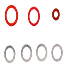 OXCANO Carburetor Repair Rebuild Kit Compatible with Wisconsin K2119 LQ37 VG4D V460D VH4D V465D W4-1770 15020 15048 15049 L57-1 L-77-M,Zenith Carburetors 11532 12708 12825,Wisconsin carburetor L57-1