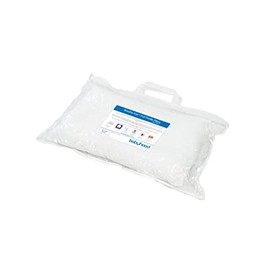 Babyhood Junior Cot Pillow, 360 mm x 600 mm Size, White