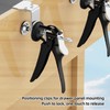 Drawer Front Installation Clamps, Adjustable Drawer Fixing Clamp, Cabinet Hardware