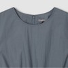 JAJU [JAJU] Women's Rustling String Dress_Blue Gray