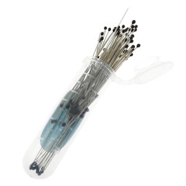 Lind Kitchen 100 piezas/lata 40 mm 0# pasadores de acero inoxidable para colección de entomología, disección y mariposas