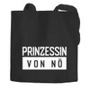 Moonworks® Jute Bag Princess von nö Saying Fabric Bag Carry