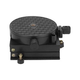 Changor Laboratory Jack Table, Aluminum Alloy Lifting Platform, Stable Structure, 360° Rotation, High Hardness, Anti-Rust for Sculpture for Experiment