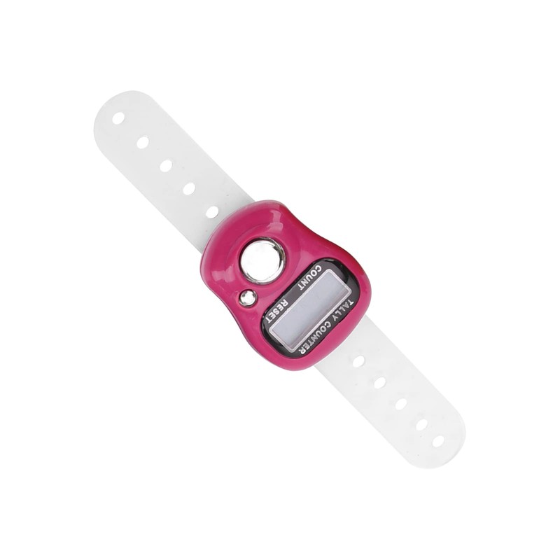 Lap Counter Timer, Electric Finger Counter with Resettable 5 Digit