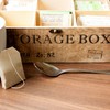 ToCi Tea Box Natural Wood Tea Box Tea Bag Storage