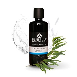 PURELIA Sauna Infusion Euka-Menthol 100 ml Natural Sauna Infusion Pure Essential Oils