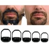 BOBOZHONG Beard Comb, 5 Pieces Beard Trimmer for Beard Styling,