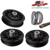 H&H Bros 3 Drive Transmission Idler Pulley Belt For Husqvarna