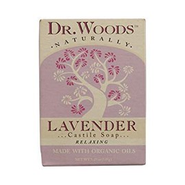 DR. WOODS NATURALS, Dr. Woods Castile Bar Soap Lavender - 5.25 Oz
