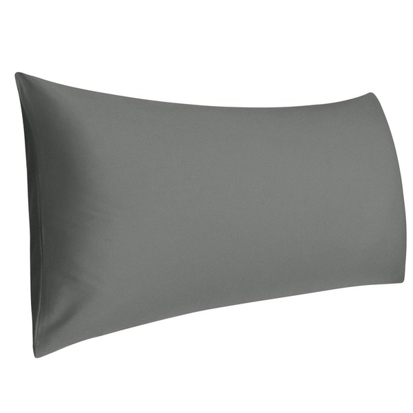 uxcell Body Pillow Case Pillowcase with Envelope Closure, Egyptian Cotton