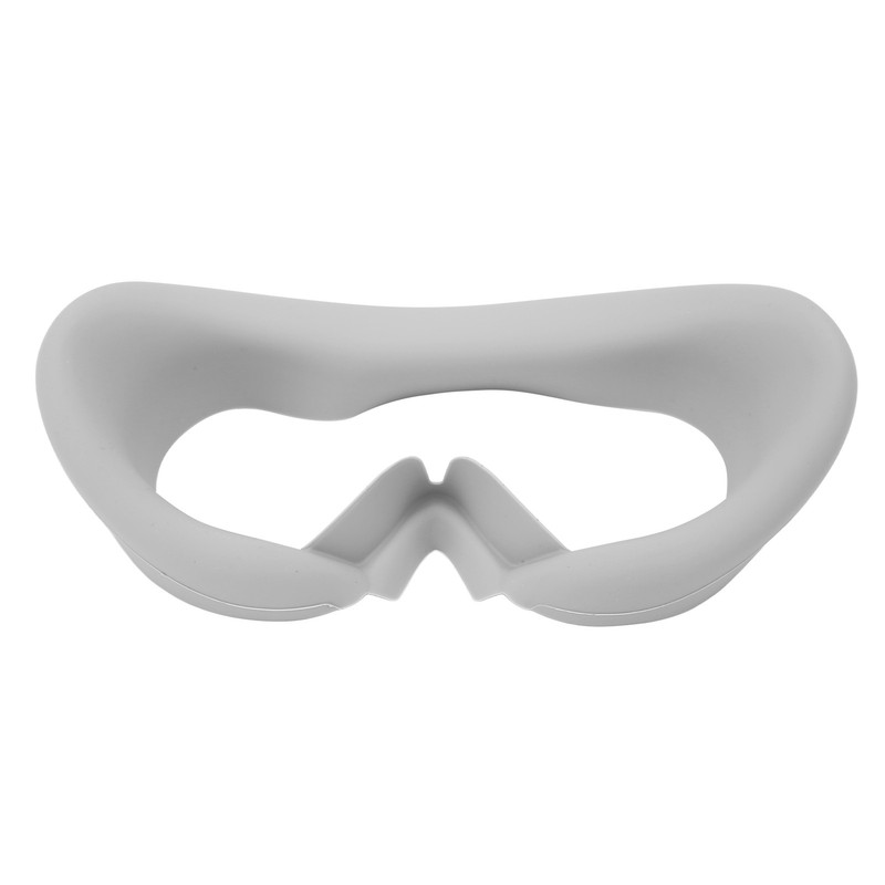 Integrated Silicone VR Face Cover Face Pad Game Light Blocking