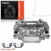 A-Premium Front Disc Brake Caliper Assembly with Bracket Compatible with
