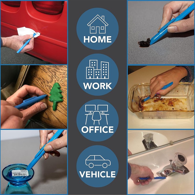 Scrigit Scraper No-Scratch Plastic Scraper Tool, 2 Pack - The