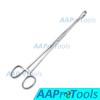 AAPROTOOLS FOERSTER Sponge Forceps 9.5" Straight Serrated Holding Veterinary Instruments