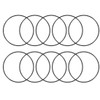 Sourcing Map 11pcs O Rings Nitrile Rubber 8mmx15mmx3.5 mm Seal