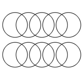 Sourcing Map 11pcs O Rings Nitrile Rubber 8mmx15mmx3.5 mm Seal Sealing Gaskets