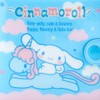 Sanrio 714739 Cinnamoroll Vinyl Wallet