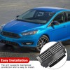 Front Active Radiator Grille Shutter Compatible with 2012-2018 Focus W/o