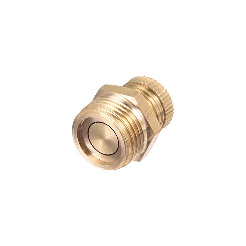 sourcing map Air Compressor 3/8 PT Male Thread Water Drain