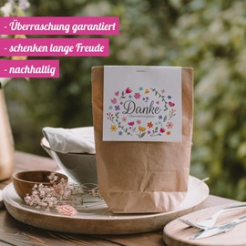 6 x Sustainable Wonder Bags Thank You Surprise Bag Thank You Gift Bag Thank You Attention Thank You Party Bag Thank You Giveaways Thank You Wonder Bag Thank You Employee Thank You Party Bag